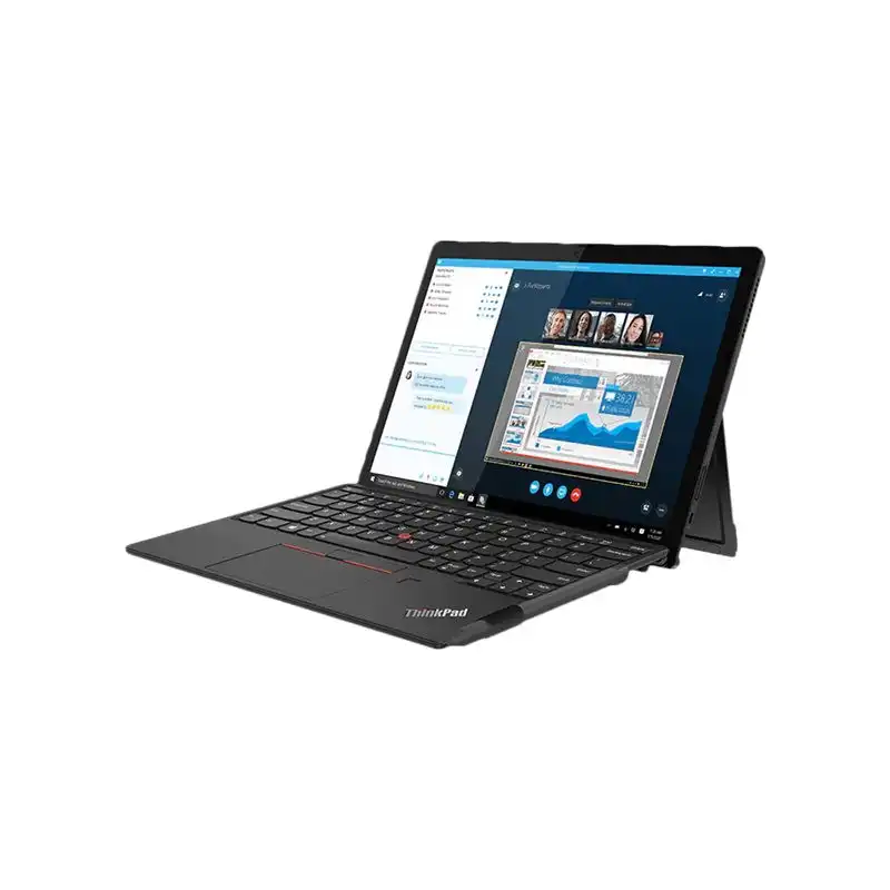 Lenovo ThinkPad X12 Detachable 20UW - Tablette - avec clavier détachable - Intel Core i5 - 1130G7 - jusq... (20UW0071FR)_1