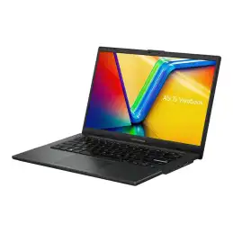 ASUS Vivobook Go 14 X1404GA-NK169W - Conception de charnière à 180 degrés - Intel N-series - N200 -... (90NB0ZW2-M007V0)_1