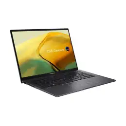 ASUS ZenBook 14 OLED UM3402YA-KN853X - Conception de charnière à 180 degrés - AMD Ryzen 9 - 8945HS ... (90NB0W96-M01KY0)_3