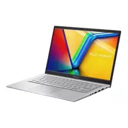 ASUS VivoBook 14 X1404ZA-EB393W - Conception de charnière à 180 degrés - Intel Core i5 - 1235U - ju... (90NB1002-M00FM0)_1