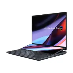 ASUS Zenbook Pro 14 Duo OLED UX8402VU-P1036X - Intel Core i7 - 13700H - jusqu'à 5 GHz - Win 11 Pro ... (90NB10X2-M005L0)_1