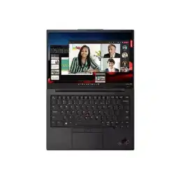 Lenovo ThinkPad X1 Carbon Gen 11 21HM - Conception de charnière à 180 degrés - Intel Core i7 - 1355U - j... (21HM007JFR)_5