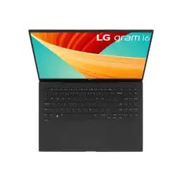 LG gram - Intel Core i7 - 1360P - jusqu'à 5 GHz - Win 11 Pro - Carte graphique Intel Iris Xe - 32 Go... (16Z90R-G.AP7BF)_4