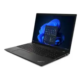 Lenovo ThinkPad T16 Gen 2 21K7 - Conception de charnière à 180 degrés - AMD Ryzen 5 Pro - 7540U - jusqu'... (21K7000LFR)_3