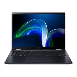 Acer TravelMate Spin P6 TMP614RN-52 - Conception inclinable - Intel Core i7 - 1165G7 - jusqu'à 4.7 GHz... (NX.VTPEF.00M)_1