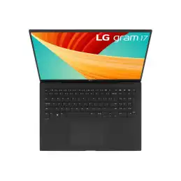 LG gram - Intel Core i7 - 1360P - jusqu'à 5 GHz - Win 11 Pro - Carte graphique Intel Iris Xe - 16 Go... (17Z90R-G.AP78F)_4