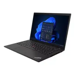 Lenovo ThinkPad T14 Gen 4 21HD - Conception de charnière à 180 degrés - Intel Core i7 - 1355U - jusqu'à ... (21HD004MFR)_1