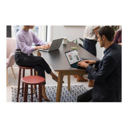 Conception de charnière à 177 degrés - Intel Core Ultra 7 - 258V - jusqu'à 4.8 GHz - Win 11 Pro - I... (B69BJETABF)_15