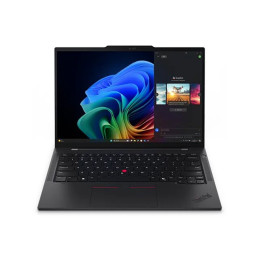 Conception de charnière à 180 degrés - Snapdragon X Elite - X1E-78-100 - Win 11 Pro (sur ARM) - Qua... (21N1000EFR)_2