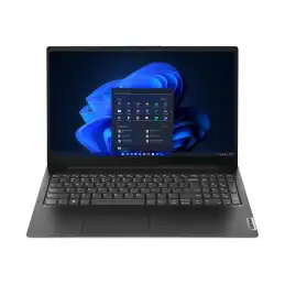 Lenovo V15 G4 AMN 82YU - Conception de charnière à 180 degrés - AMD Ryzen 3 - 7320U - jusqu'à 4.1 GHz - ... (82YU0110FR)_2