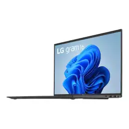 LG gram - Intel Core i7 - 1260P - jusqu'à 4.7 GHz - Evo - Win 11 Home Advanced - Carte graphique Int... (16Z90Q-G.AD7CF)_2