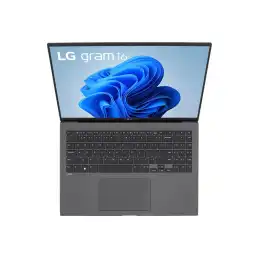 LG gram - Intel Core i7 - 1260P - jusqu'à 4.7 GHz - Evo - Win 11 Home Advanced - Carte graphique Int... (16Z90Q-G.AD7CF)_9