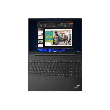 Lenovo ThinkPad E16 Gen 1 21JN - Intel Core i5 - 1335U - jusqu'à 4.6 GHz - Win 11 Pro - Carte graph... (21JN0001FR)_1