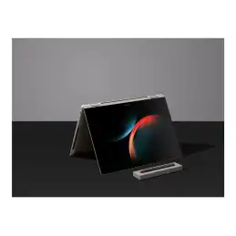 Samsung Galaxy Book3 Pro 360 - Conception inclinable - Intel Core i7 - 1360P - jusqu'à 5 GHz - Evo -... (NP960QFG-KB1FR)_6