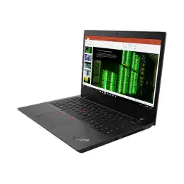 Conception de charnière à 180 degrés - Intel Core i7 1165G7 - 2.8 GHz - Win 10 Pro 64 bits (comprend Lic... (20X100NSFR)_2