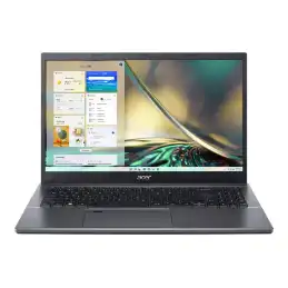 Acer Aspire 5 A515-57 - Intel Core i3 - 1215U - jusqu'à 4.4 GHz - Win 11 Pro - UHD Graphics - 8 Go RAM... (NX.K3JEF.00A)_1