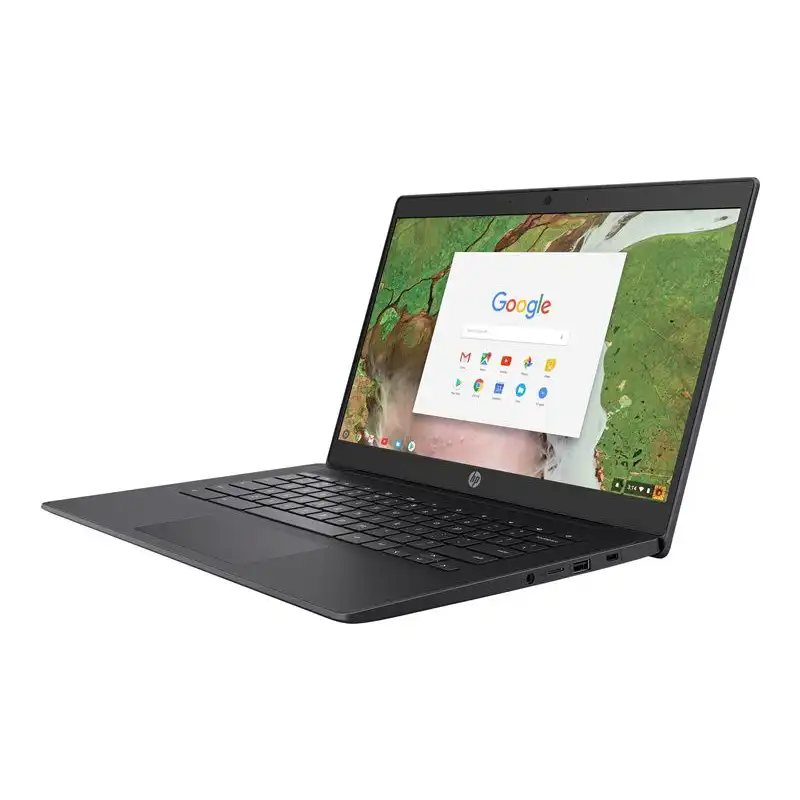 HP Chromebook 14 G6 - Intel Celeron - N4120 - jusqu'à 2.6 GHz - Chrome OS - UHD Graphics 600 - 8 Go RAM ... (9TX92EAABF)_1