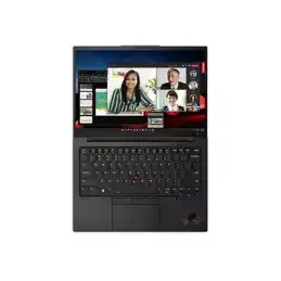 Lenovo ThinkPad X1 Carbon Gen 11 21HM - Conception de charnière à 180 degrés - Intel Core i5 - 1335U - j... (21HM0064FR)_5