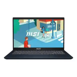 MSI Modern 15 B13M-259FR - Conception de charnière à 180 degrés - Intel Core i5 - 1335U - jusqu'à 4.... (9S7-15H114-259)_5