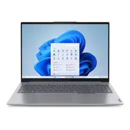 Lenovo ThinkBook 16 G7 IML 21MS - Intel Core Ultra 5 - 125U - jusqu'à 4.3 GHz - Win 11 Pro - Intel ... (21MS0047FR)_1