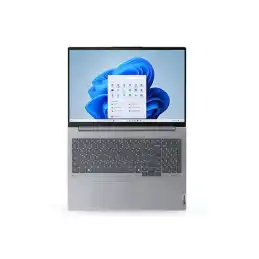 Lenovo ThinkBook 16 G7 IML 21MS - Intel Core Ultra 7 - 155H - jusqu'à 4.8 GHz - Win 11 Pro - Intel ... (21MS004NFR)_4