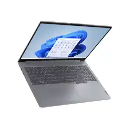 Lenovo ThinkBook 16 G6 IRL 21KH - Conception de charnière à 180 degrés - Intel Core i7 - 13700H - j... (21KH001TFR)_2