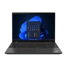 Lenovo ThinkPad T16 Gen 2 21HH - Conception de charnière à 180 degrés - Intel Core i5 - 1335U - jus... (21HH007BFR)_3