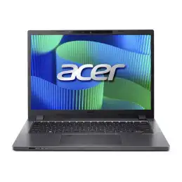 Acer TravelMate P2 14 TMP214-55-G2-TCO - Conception de charnière à 180 degrés - Intel Core 5 - 12... (NX.B9CEF.002)_1