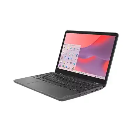 Lenovo 500e Yoga Chromebook Gen 4 82W4 - Conception inclinable - Intel N-series - N100 - jusqu'à 3.4 GHz... (82W4000GFR)_1