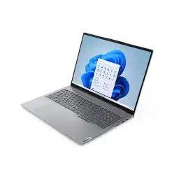 Lenovo ThinkBook 16 G6 IRL 21KH - Conception de charnière à 180 degrés - Intel Core i5 - 1335U - ju... (21KH001XFR)_1