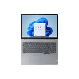 Lenovo ThinkBook 16 G6 IRL 21KH - Conception de charnière à 180 degrés - Intel Core i5 - 1335U - ju... (21KH001XFR)_3