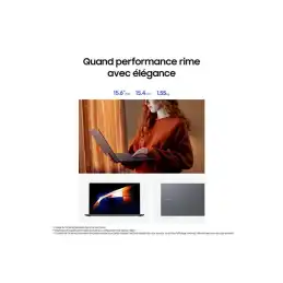 Intel Core i5 - 120U - jusqu'à 5 GHz - Win 11 Pro - UHD Graphics - 16 Go RAM - 512 Go SSD NVMe ... (NP754XGK-KG2FR)_6