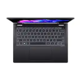 Acer TravelMate P6 14 TMP614-53-TCO - Conception de charnière à 180 degrés - Intel Core i7 - 1355... (NX.B0AEF.004)_6