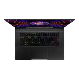 MSI Stealth 17 Studio A13VI-061FR - Intel Core i7 - 13700H - jusqu'à 5 GHz - Win 11 Pro - GeForce RT... (9S7-17P211-061)_6