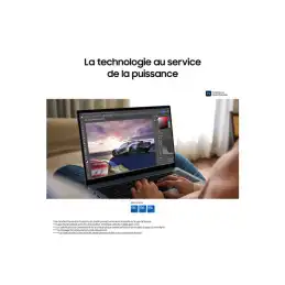 Samsung Galaxy Book4 - Intel Core i5 - 120U - jusqu'à 5 GHz - Win 11 Home - Intel Graphics - 8 ... (NP750XGK-KG1FR)_5