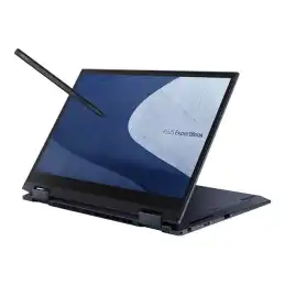 EXPERTBOOK Flip B7 (B7402FBA-LA0693X ) - NumPAD,TPM2.0,Stylet,lecteur SmartCard,port MiniDP,Pr... (90NX04V1-M00T70)_1