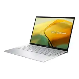 ASUS ZenBook 14 OLED BX3402VA-KM378X - Conception de charnière à 180 degrés - Intel Core i7 - 1360P... (90NB10G6-M00W70)_1