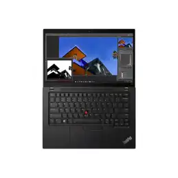 Lenovo ThinkPad L14 Gen 4 21H1 - Conception de charnière à 180 degrés - Intel Core i5 - 1335U - jus... (21H1003HFR)_5