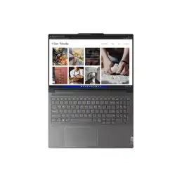 Lenovo ThinkBook 16p G4 IRH 21J8 - Conception de charnière à 180 degrés - Intel Core i7 - 13700H - ... (21J80020FR)_1