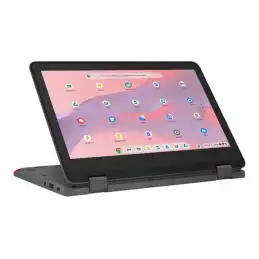 Lenovo 300e Yoga Chromebook Gen 4 82W2 - Conception inclinable - Kompanio 520 - Chrome OS - Mali-G5... (82W2000CFR)_3