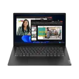 Lenovo V14 G4 AMN 82YT - Conception de charnière à 180 degrés - AMD Ryzen 3 - 7320U - jusqu'à 4.1 G... (82YT00RLFR)_2