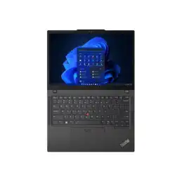 Lenovo ThinkPad X13 Gen 4 21EX - Conception de charnière à 180 degrés - Intel Core i7 - 1365U - jus... (21EX007CFR)_6