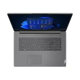 Lenovo V17 G4 IRU 83A2 - Conception de charnière à 180 degrés - Intel Core i3 - i3-1315U - jusqu'à 4.5 G... (83A20018FR)_3