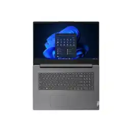 Lenovo V17 G4 IRU 83A2 - Conception de charnière à 180 degrés - Intel Core i3 - i3-1315U - jusqu'à 4.5 G... (83A20018FR)_4