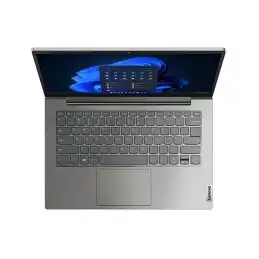 Lenovo ThinkBook 14 G4 ABA 21DK - Conception de charnière à 180 degrés - AMD Ryzen 3 - 5425U - jusq... (21DK0007UK)_6