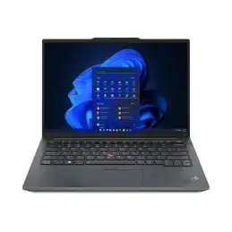 Lenovo ThinkPad E14 Gen 5 21JK - Conception de charnière à 180 degrés - Intel Core i7 - 1355U - jus... (21JK00C7FR)_2