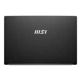 MSI Modern 15 B13M-256X - Conception de charnière à 180 degrés - Intel Core i7 - 1355U - jusqu'... (9S7-15H112-256)_7