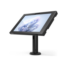 Pied - caméra et capteurs avant - arrière exposés - pour tablette - cadre en métal - noir - pour... (TCDP01580APXB)_1