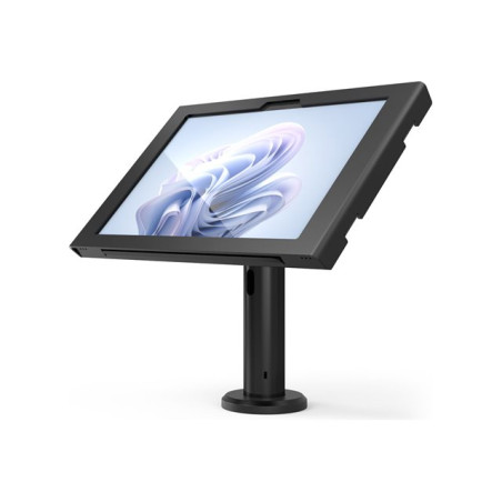 Pied - caméra et capteurs avant - arrière exposés - pour tablette - cadre en métal - noir - pour... (TCDP01580APXB)_1