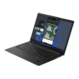 Lenovo ThinkPad X1 Carbon Gen 10 21CB - Conception de charnière à 180 degrés - Intel Core i7 - 1260... (21CB00DCFR)_3